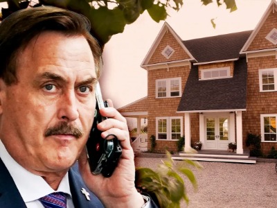 Dallas Yocum's ex-husband Mike Lindell has enormous nindra.